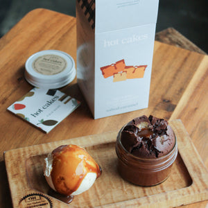 SALTED CARAMEL MOLTEN CAKE 4-PACK