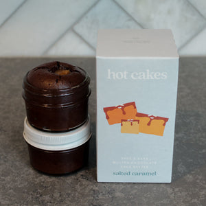 SALTED CARAMEL MOLTEN CAKE 4-PACK