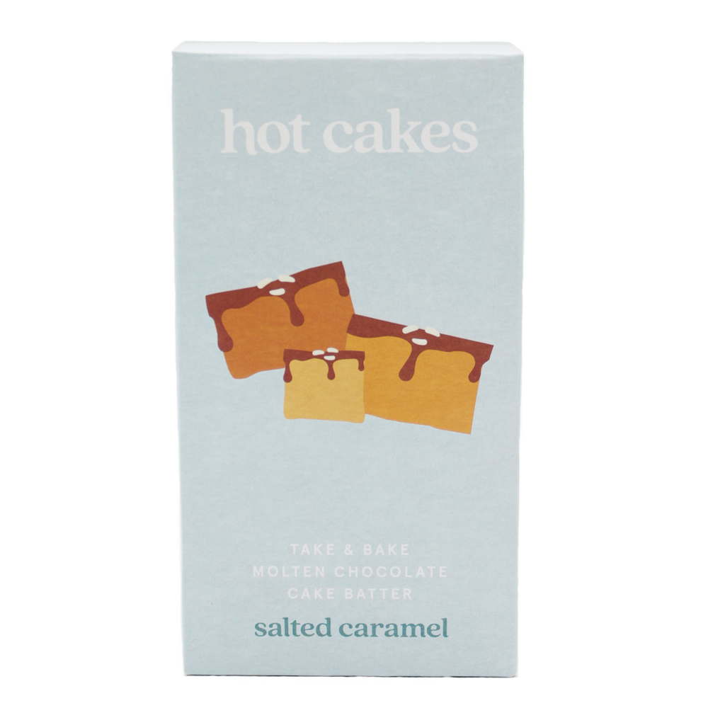 SALTED CARAMEL MOLTEN CAKE 4-PACK