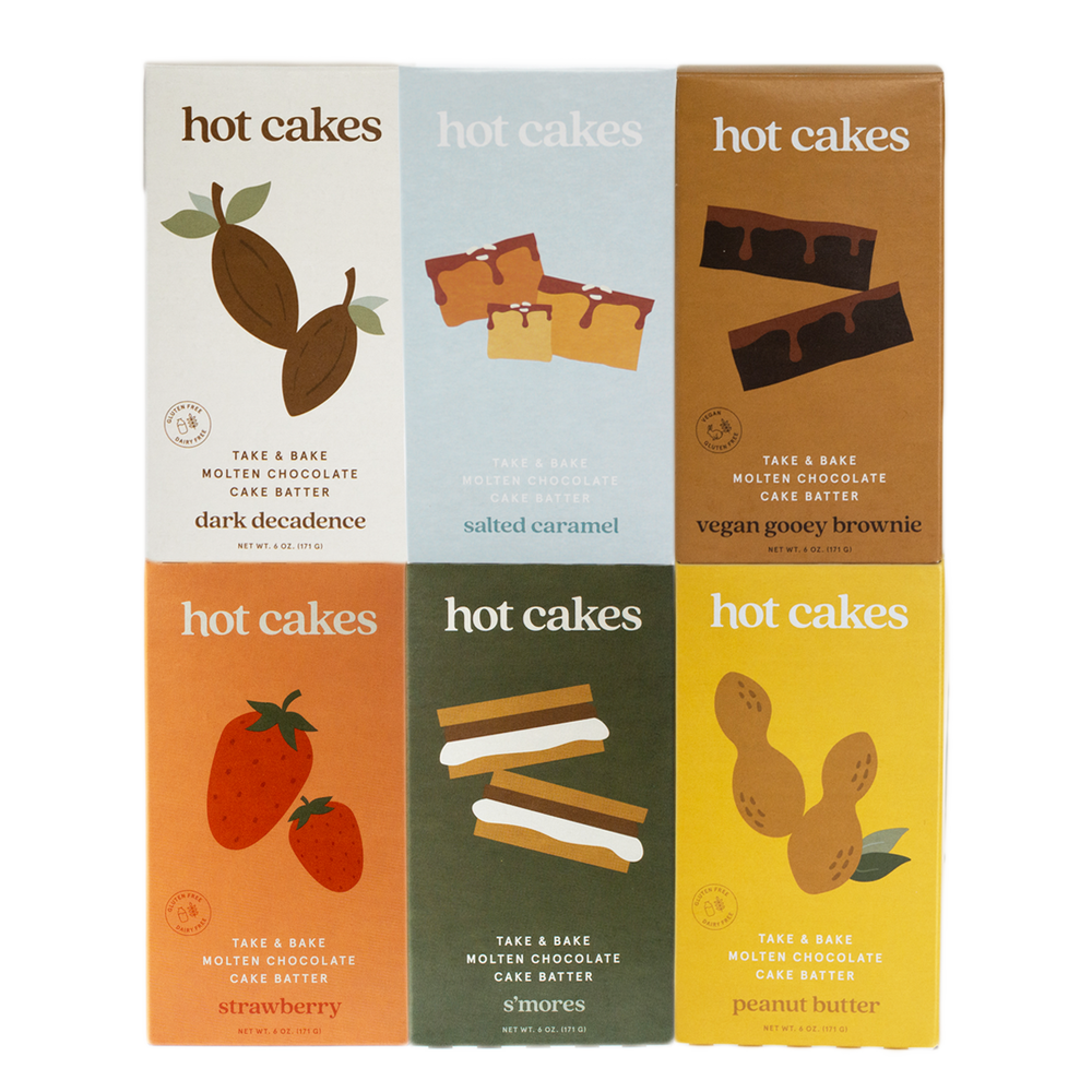 MIX & MATCH MOLTEN CAKE 8-PACK