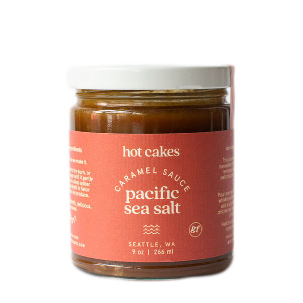 Hot Cakes Pacific Sea Salt Housemade Caramel Sauce