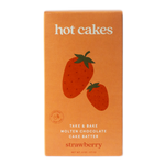 Hot Cakes Strawberry Molten Chocolate Cake