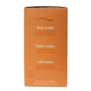 STRAWBERRY MOLTEN CAKE 4-PACK