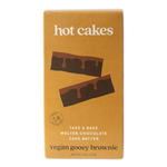 Hot Cakes Vegan Gooey Brownie Molten Chocolate Cake